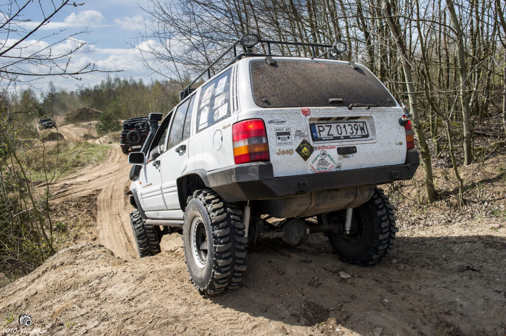 Wyprawa Jeep Wiosna 2015