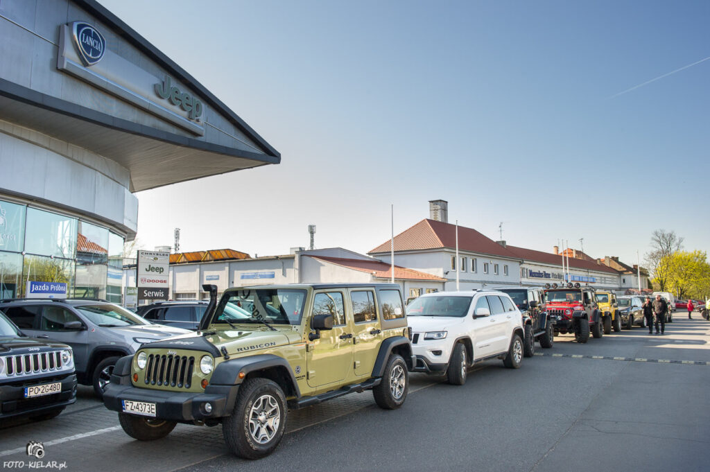 Wyprawa Jeep Wiosna 2015
