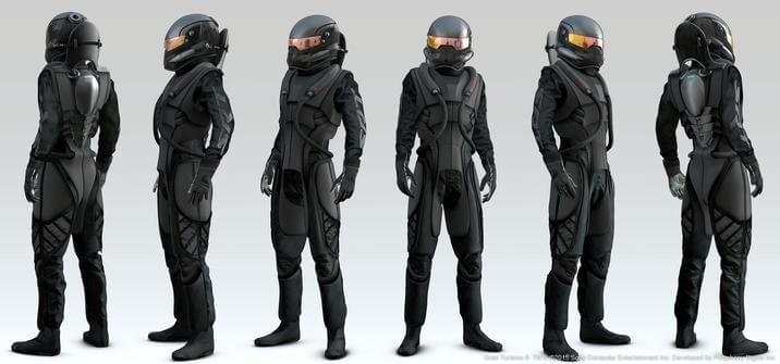 SRT Tomahawk Vision Gran Turismo kombinezon