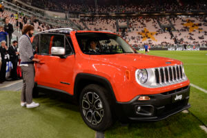 Jeep Renegade Juventus Turyn