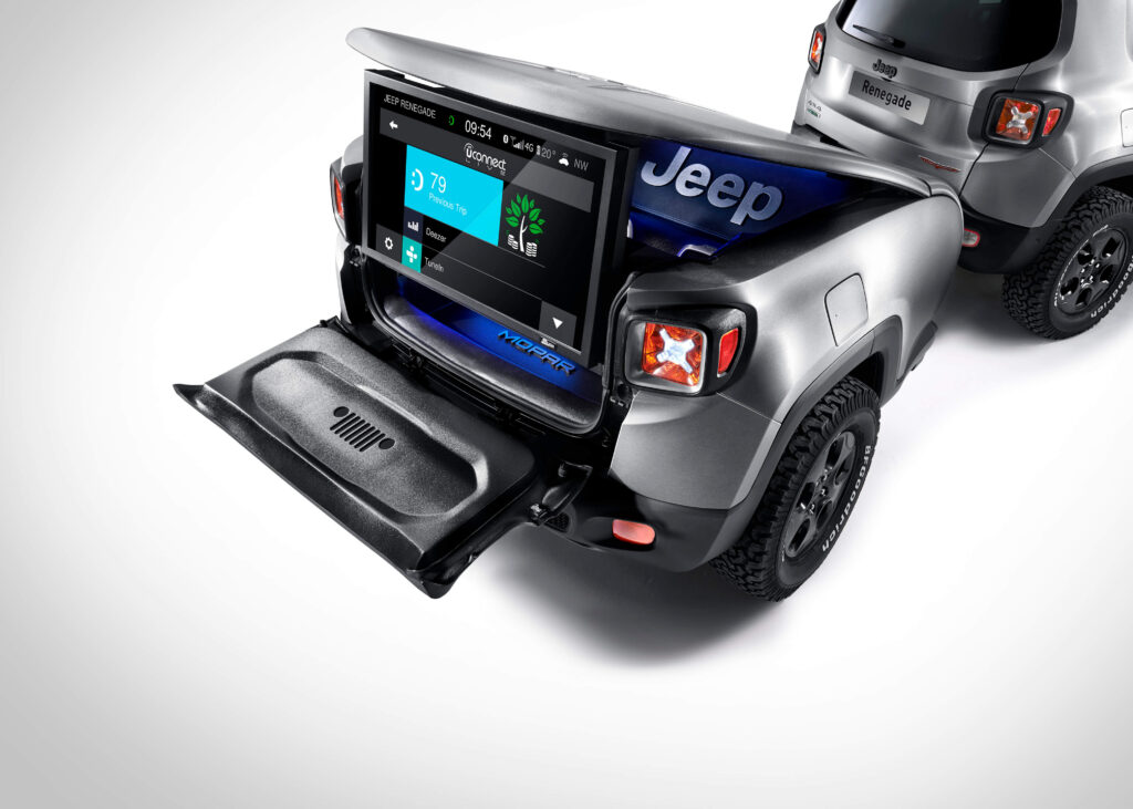 Jeep Renegade Hard Steel   samoch&oacute;d pokazowy