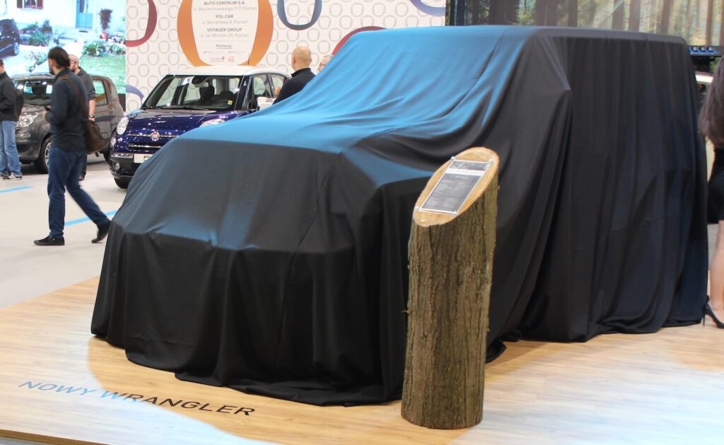 Nowy Jeep Wrangler JL polska premiera na Poznań Motor Show