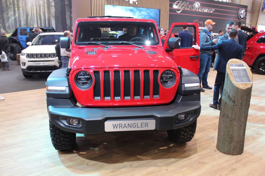 Nowy Jeep Wrangler JL polska premiera na Poznań Motor Show karoseria