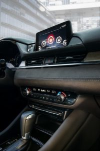 Nowa Mazda 6 Wtętrze