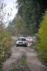 Jesienna Terenowa Wyprawa Jeepa