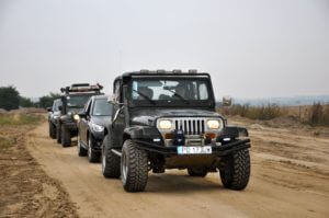 Jesienna Terenowa Wyprawa Jeepa