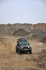 Jesienna Terenowa Wyprawa Jeepa