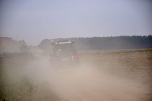 Jesienna Terenowa Wyprawa Jeepa