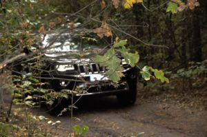 Jesienna Terenowa Wyprawa Jeepa