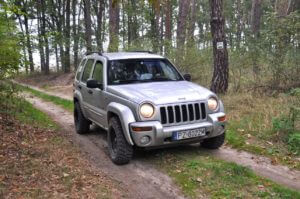 Jesienna Terenowa Wyprawa Jeepa