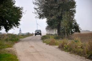 Jesienna Terenowa Wyprawa Jeepa