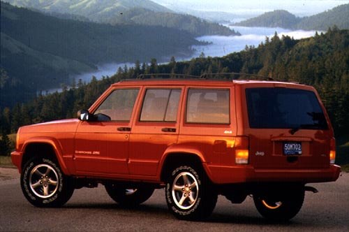 Jeep Cherokee &ndash; XJ