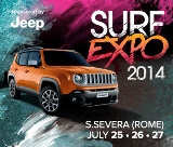 , Jeep Renegade gwiazdą na Italia SURF EXPO