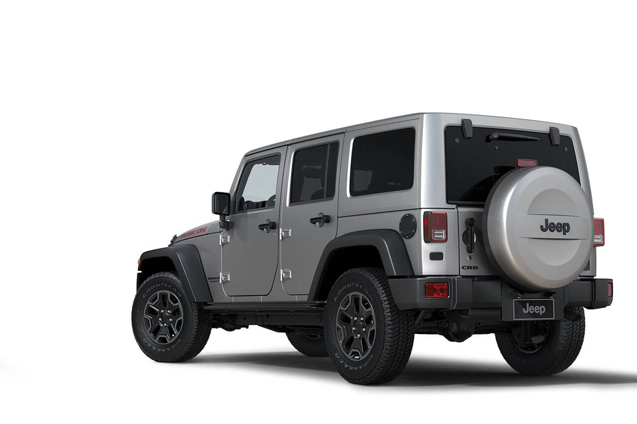 Jeep Wrangler Rubicon X&nbsp;Package