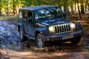 Jesienna Terenowa Wyprawa Jeep'a - edycja 2014