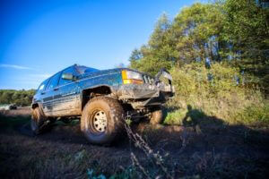 Jesienna Terenowa Wyprawa Jeep'a - edycja 2014