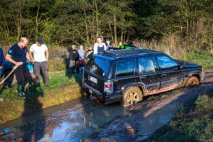 Jesienna Terenowa Wyprawa Jeep'a - edycja 2014