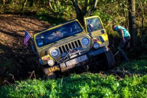 Jesienna Terenowa Wyprawa Jeep'a - edycja 2014