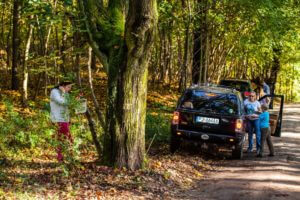 Jesienna Terenowa Wyprawa Jeep'a - edycja 2014