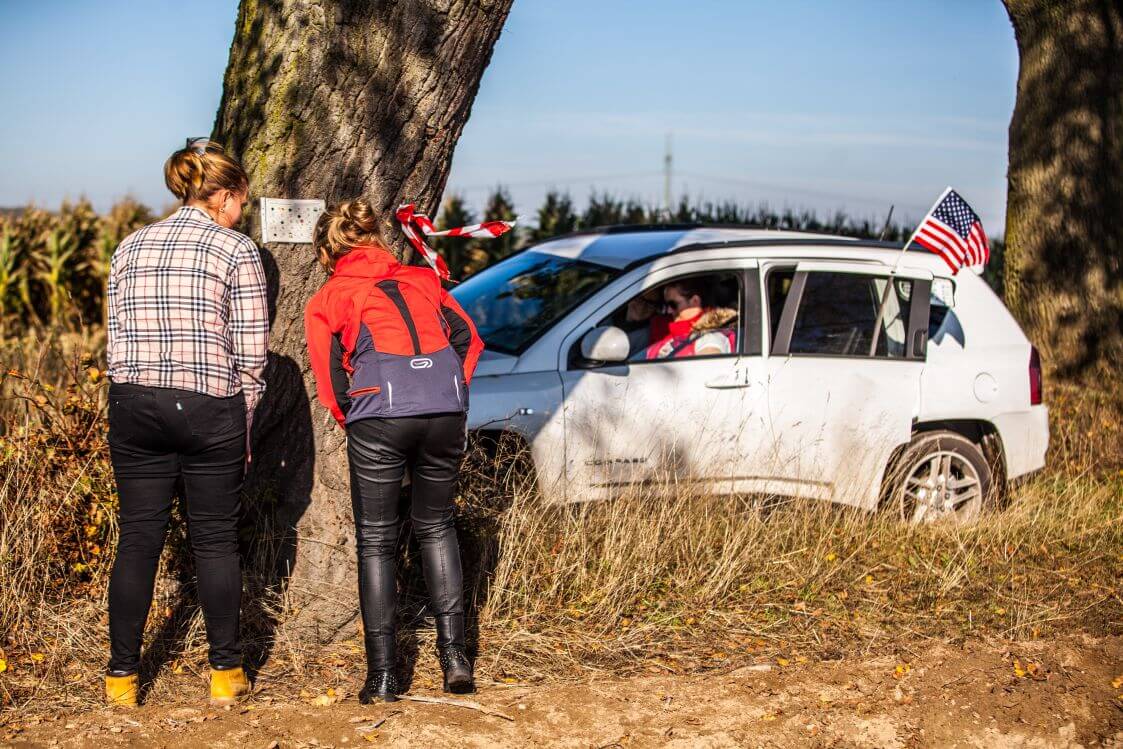 Jesienna Terenowa Wyprawa Jeep'a - edycja 2014