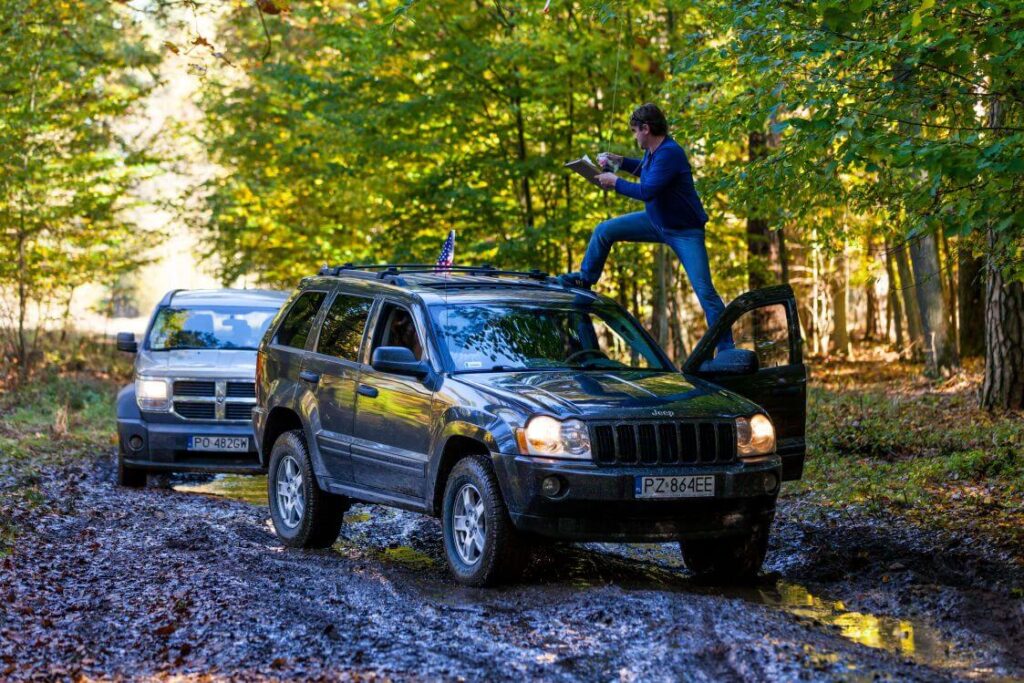 Jesienna Terenowa Wyprawa Jeep'a - edycja 2014