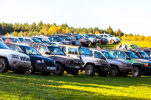 Jesienna Terenowa Wyprawa Jeep'a - edycja 2014