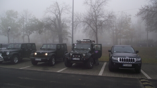 Terenowa Wyprawa Jeepa - cykl imprez łączących przyjemne z pożytecznym