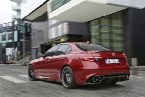 Alfa Romeo Giulia Compasso d'Oro ADI 2018