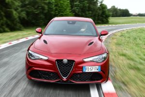 Alfa Romeo Giulia Compasso d'Oro ADI 2018