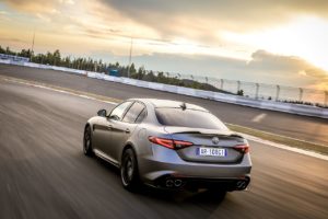 Giulia Quadrifoglio „NRING"