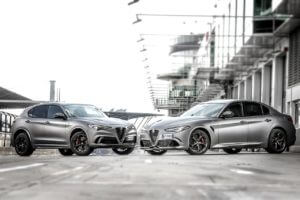 Giulia Quadrifoglio i Stelvio Quadrifoglio „NRING"