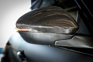 Giulia Quadrifoglio i Stelvio Quadrifoglio „NRING" karbonowe lusterko