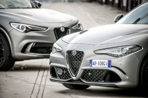 Giulia Quadrifoglio i Stelvio Quadrifoglio „NRING"