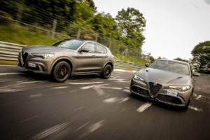 Giulia Quadrifoglio i Stelvio Quadrifoglio „NRING"