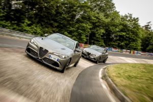 Giulia Quadrifoglio i Stelvio Quadrifoglio „NRING"