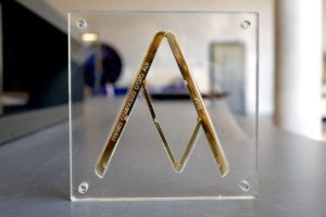 Alfa Romeo Giulia Compasso d'Oro ADI 2018 Statuetka