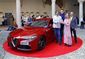 Alfa Romeo Giulia Compasso d'Oro ADI 2018