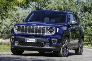 Nowy Jeep Renegede 2019