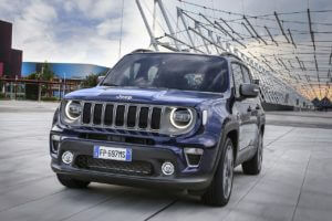 Nowy Jeep Renegede 2019