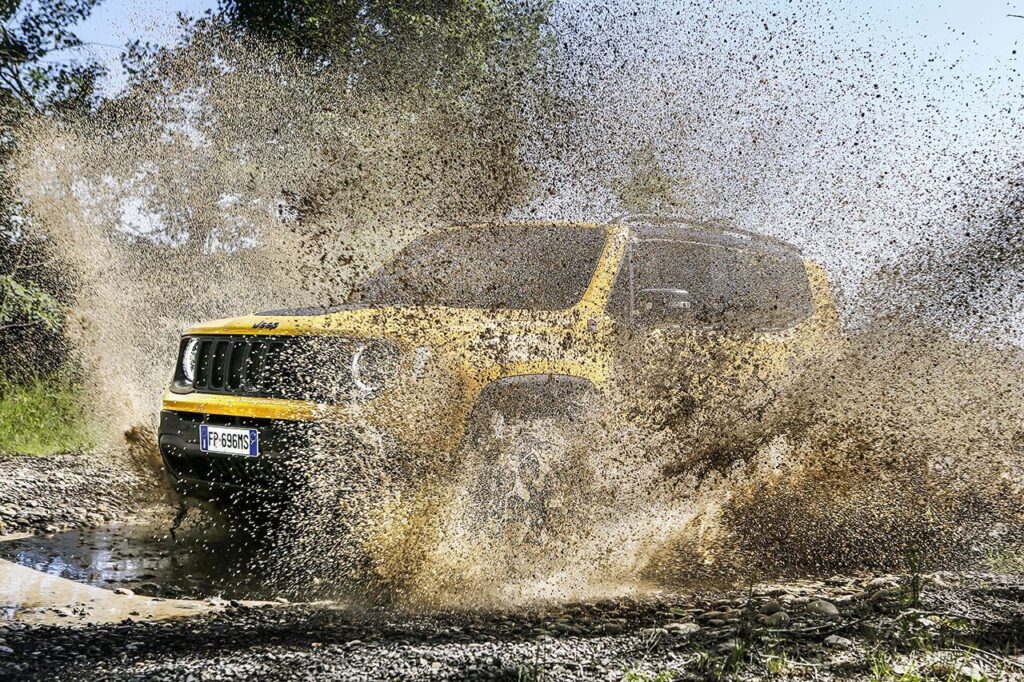 Nowy Jeep Renegede 2019