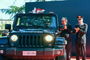 Jeep Frangler Carabinieri