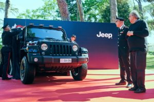 Jeep Frangler Carabinieri