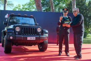 Jeep Frangler Carabinieri