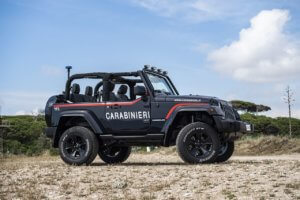 Jeep Frangler Carabinieri