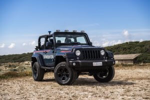 Jeep Frangler Carabinieri
