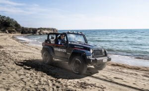 Jeep Frangler Carabinieri