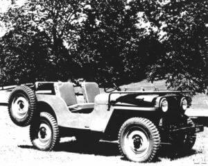 1945 Jeep CJ-2A