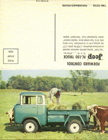 1960 Jeep FC 150