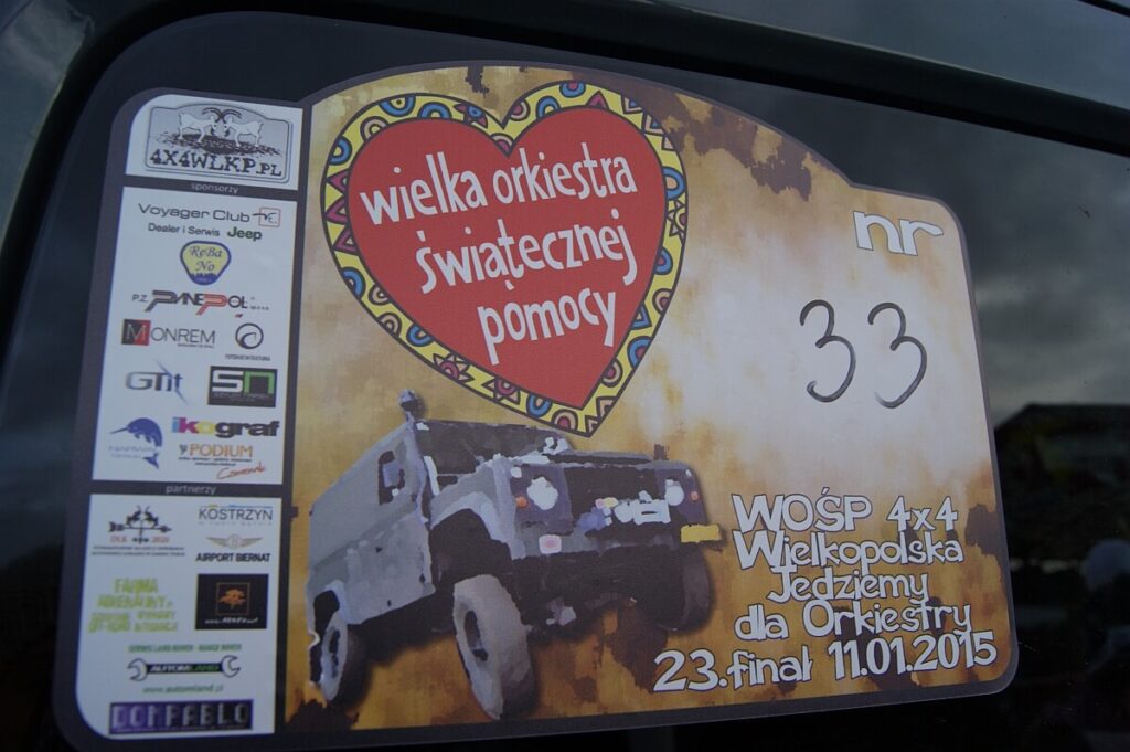 WOŚP 4×4 Wielkopolska