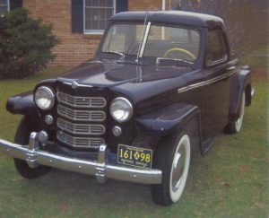 1948 model pilotażowy Alcoa Coupe źr&oacute;dło zdjęcia: Jim Allen, Jeep